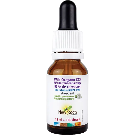 Wild Oregano C93 Avec Ail