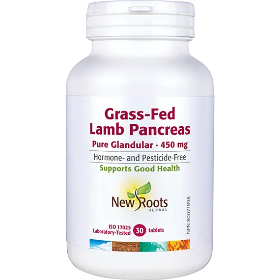 Grass-Fed Lamb Pancreas