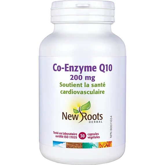 Co-Enzyme Q10 · 200 mg