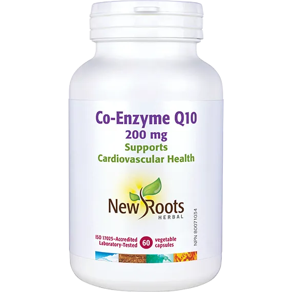 Co-Enzyme Q10 · 200 mg