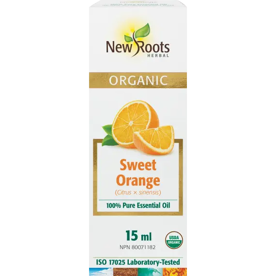 Sweet Orange Essential Oil
