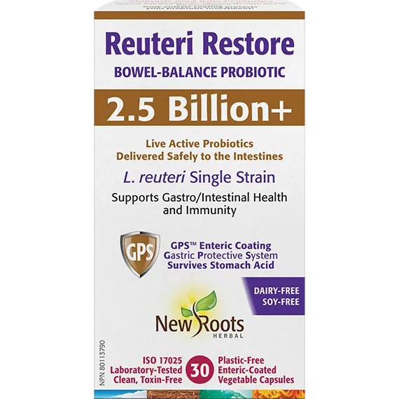 Reuteri Restore 2.5 Billion+
