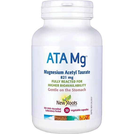 ATA Mg<sup>®</sup> Magnesium Acetyl Taurate